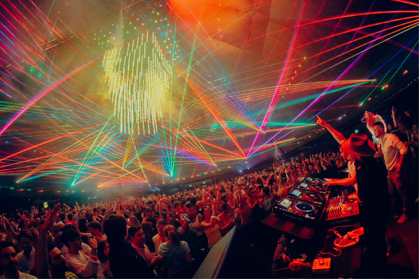 Lasers with DJ Forrest and Keyser mixing