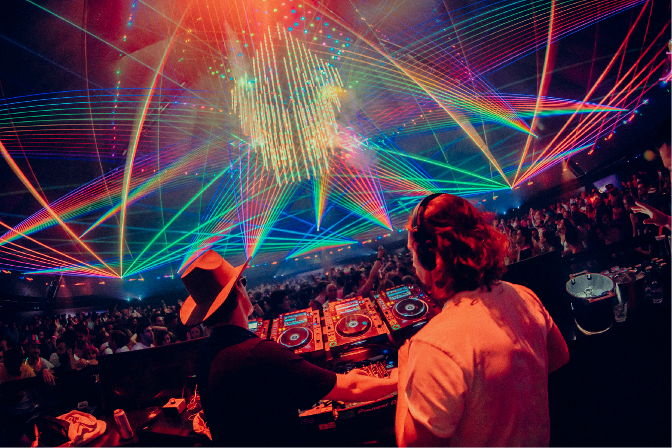 Forrest & Keyser mixing during Candy World